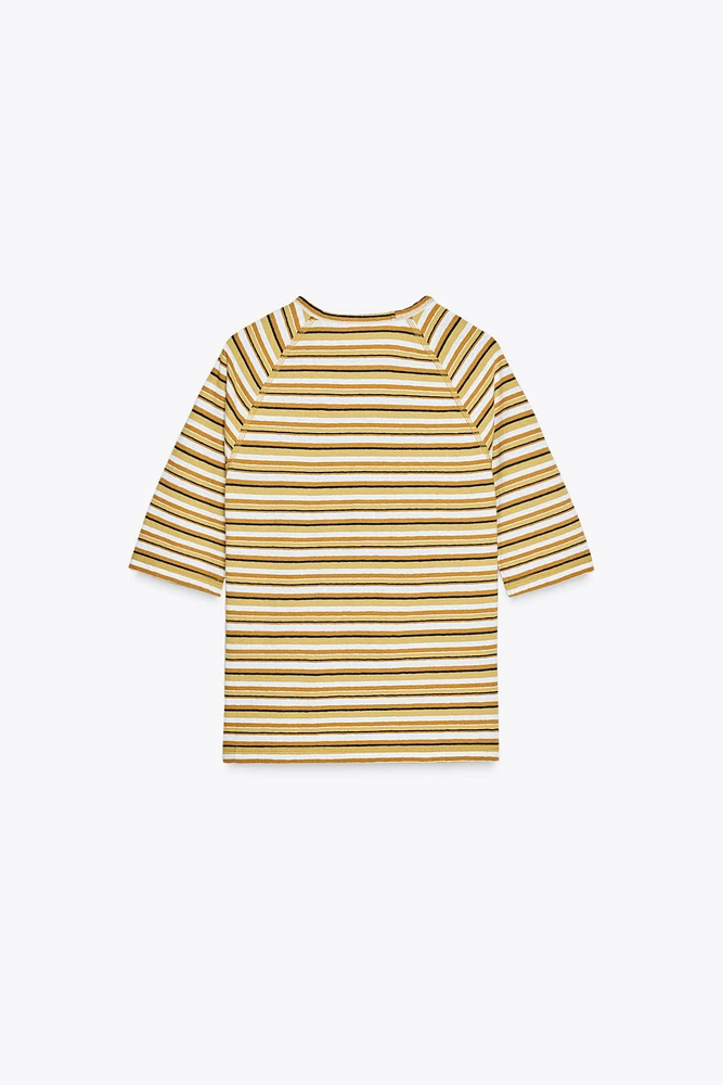 STRIPED T-SHIRT