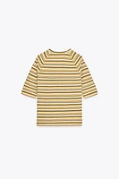 STRIPED T-SHIRT