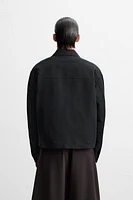 SURCHEMISE COTON - LIN