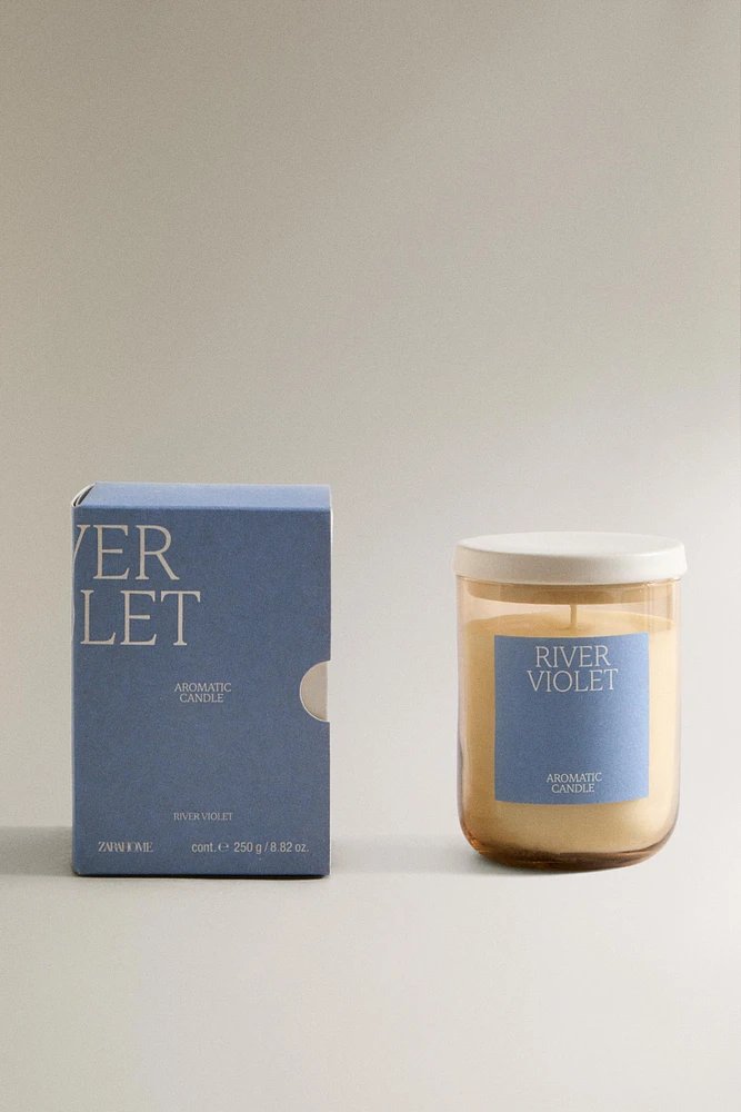 (250 G) BOUGIE PARFUMÉE RIVER VIOLET