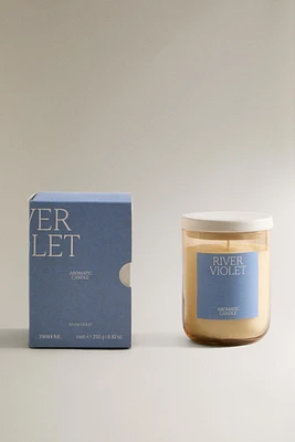 (250 G) BOUGIE PARFUMÉE RIVER VIOLET