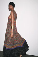 ZW COLLECTION PRINTED DRESS
