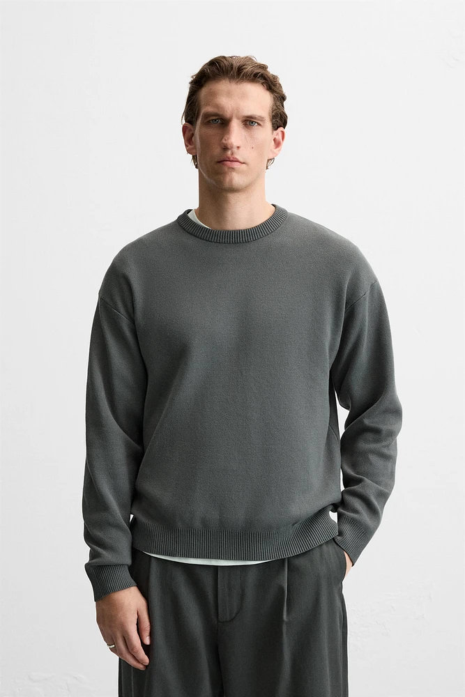 BASIC SOFT SWEATER