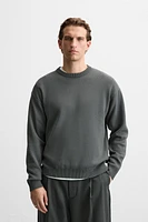 BASIC SOFT SWEATER