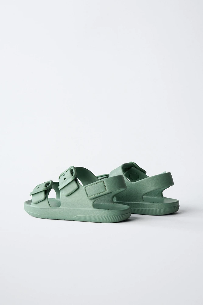 POOL SANDALS