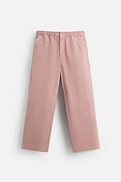 WASHED CANVAS PANTS