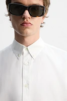 POPLIN SHIRT