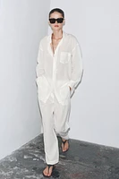 ZW COLLECTION COTTON PANTS