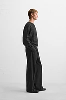 WIDE FIT PANTS