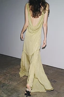 ROBE LONGUE JACQUARD ZW COLLECTION