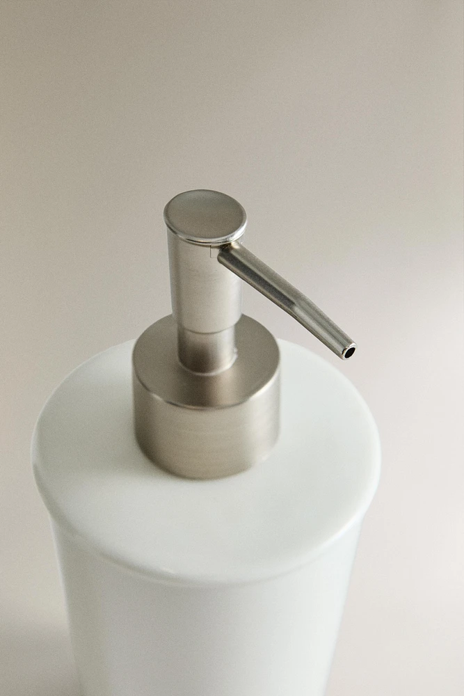 DISTRIBUTEUR SAVON CÉRAMIQUE