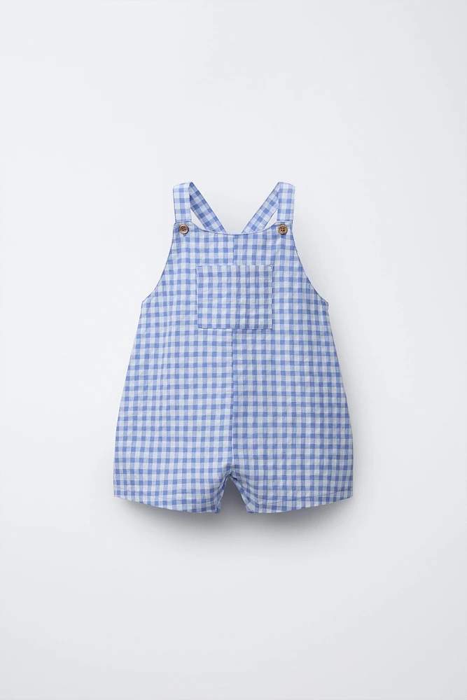 SALOPETTE CARREAUX VICHY