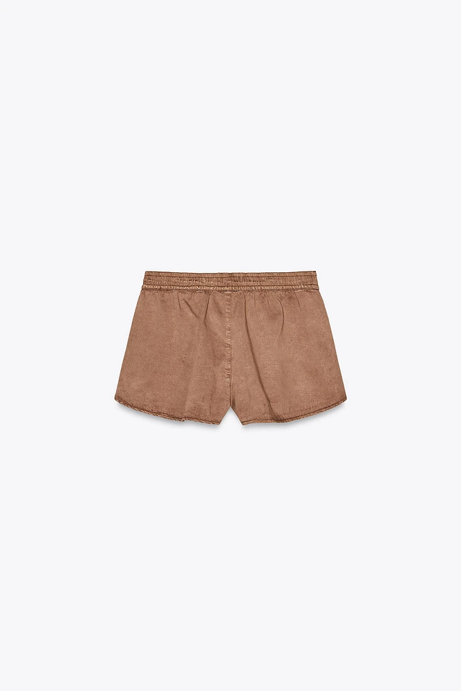 SHORT FENTES