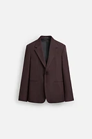 REGULAR FIT SUIT JACKET