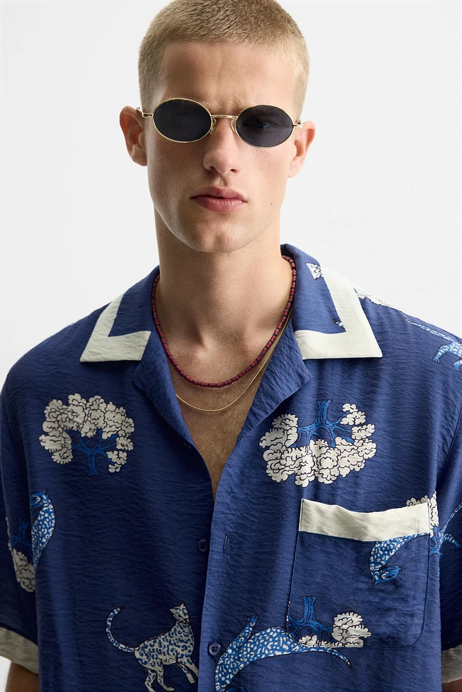CHEMISE À IMPRIMÉ ANIMAUX