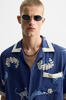 CHEMISE À IMPRIMÉ ANIMAUX