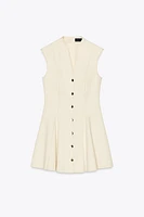 SLEEVELESS MINI DRESS