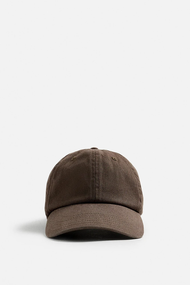 WASHED CAP