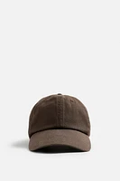 WASHED CAP