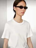 T-shirt à manches courtes 100 % coton