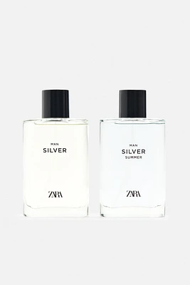 SILVER + SILVER SUMMER EDT 2 X 90 ML (3,04 FL. OZ)