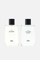 SILVER + SILVER SUMMER EDT 2 X 90 ML (3.04 FL. OZ)