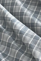 CHECK DUVET COVER