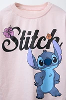 T-SHIRT BRILLANT LILO & STITCH © DISNEY