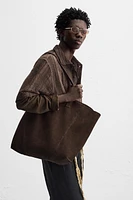 SAC SHOPPER EN CUIR