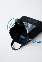 SPORTY DRAWSTRING BACKPACK