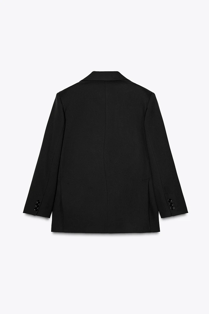 OVERSIZED DOUBLE BREASTED BLAZER