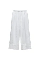 PANTALON LARGE 100 % LIN COLLECTION ZW