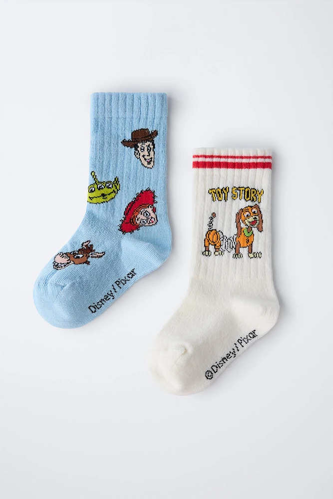 TWO-PACK OF TOY STORY © DISNEY SOCKS