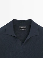 Polo manches courtes en coton mercerisé