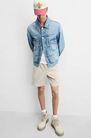RELAXED FIT SHORTS