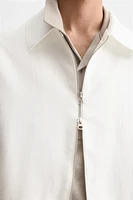 VESTE 100 % LIN
