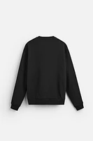 CREW NECK SWEATSHIRT