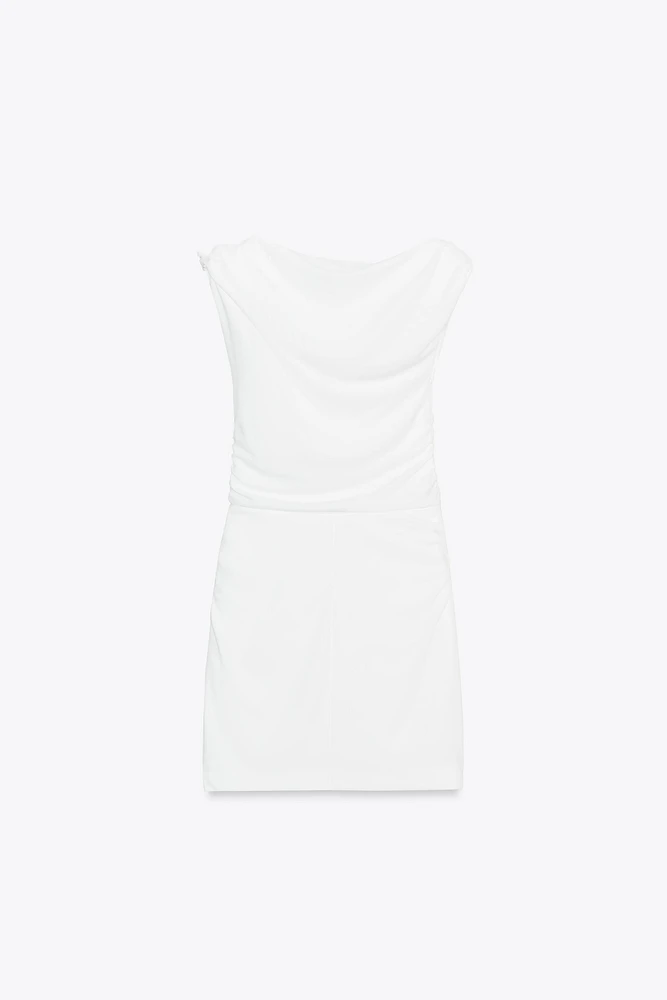 ASYMMETRIC SHORT DRESS