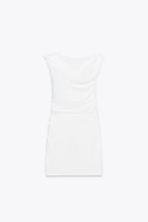 ASYMMETRIC SHORT DRESS