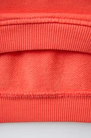 TEXT PRINT SWEATSHIRT