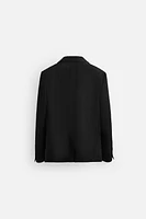 BLAZER DE COSTUME 100 % LIN