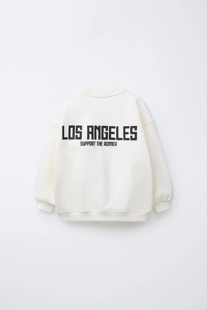PRINTED SWEATSHIRT