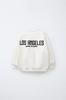 PRINTED SWEATSHIRT