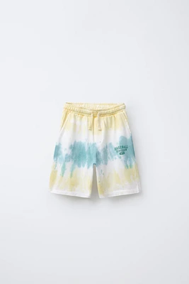 BERMUDA DE JOGGING TIE DYE