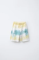 BERMUDA DE JOGGING TIE DYE