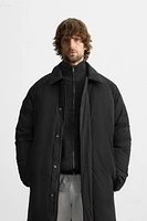 TECHNICAL FABRIC PADDED COAT