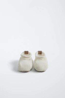 CASHMERE BOOTIES