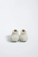CASHMERE BOOTIES