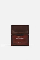 FOR HIM RED EDITION EDP 50 ML (1.69 FL. OZ).