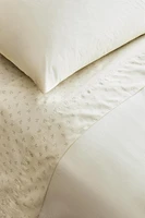 DRAP DE DESSUS ENFANT COTON MINIFLEUR
